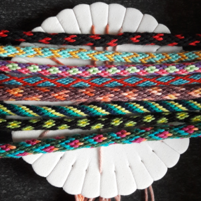 Workshop Kumihimo - de Japanse kunst van het koordvlechten