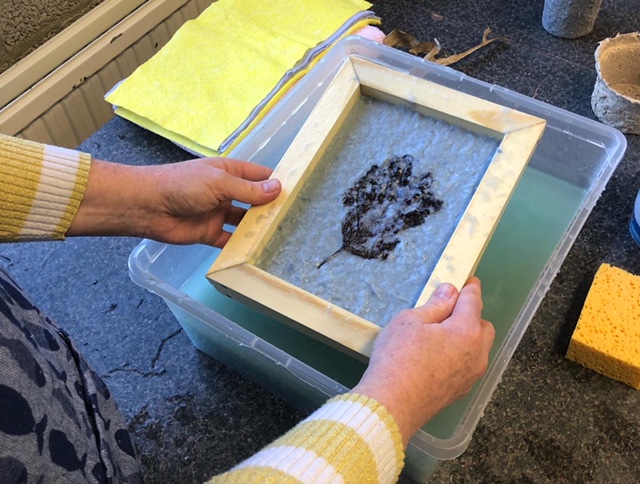 Papierscheppen