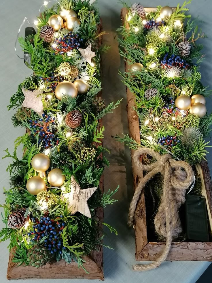 Kerst tafelstuk