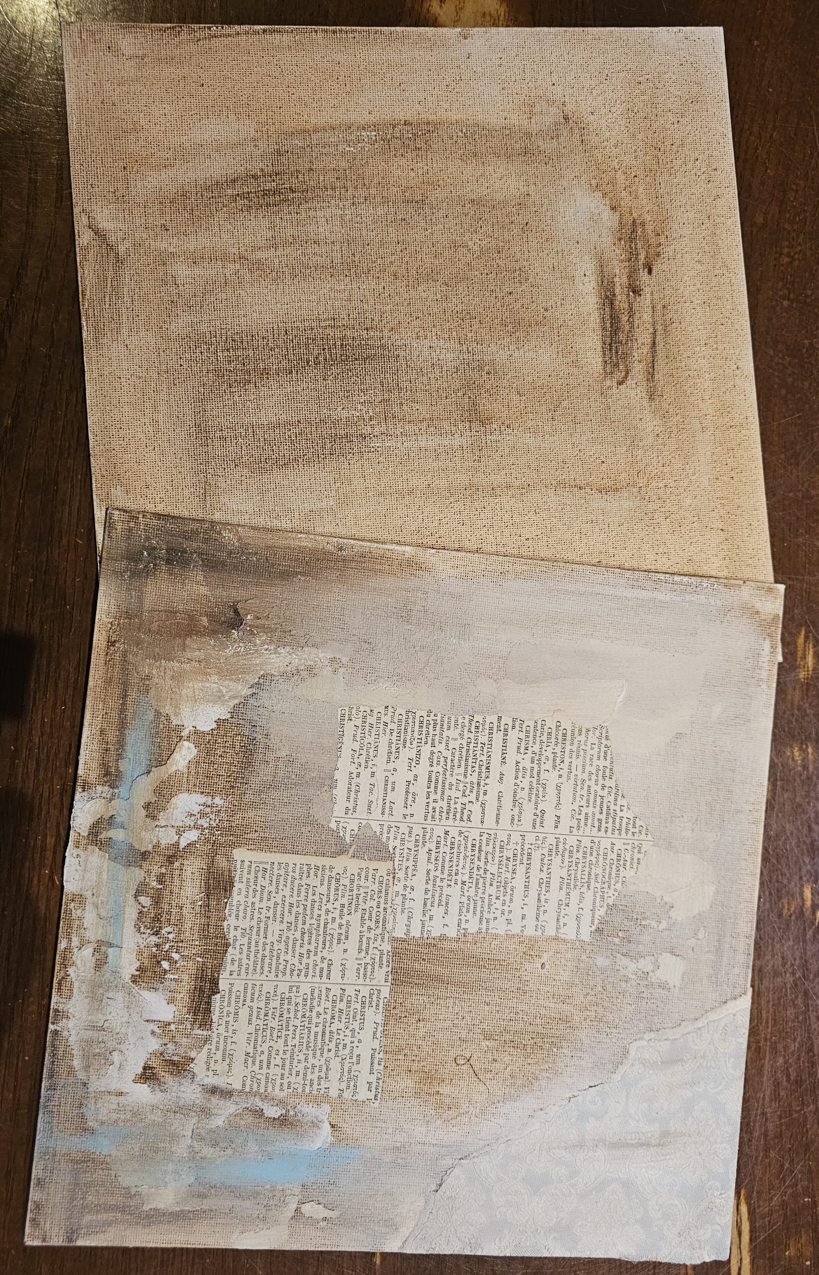 Schilderen met gemengde technieken - Image 2